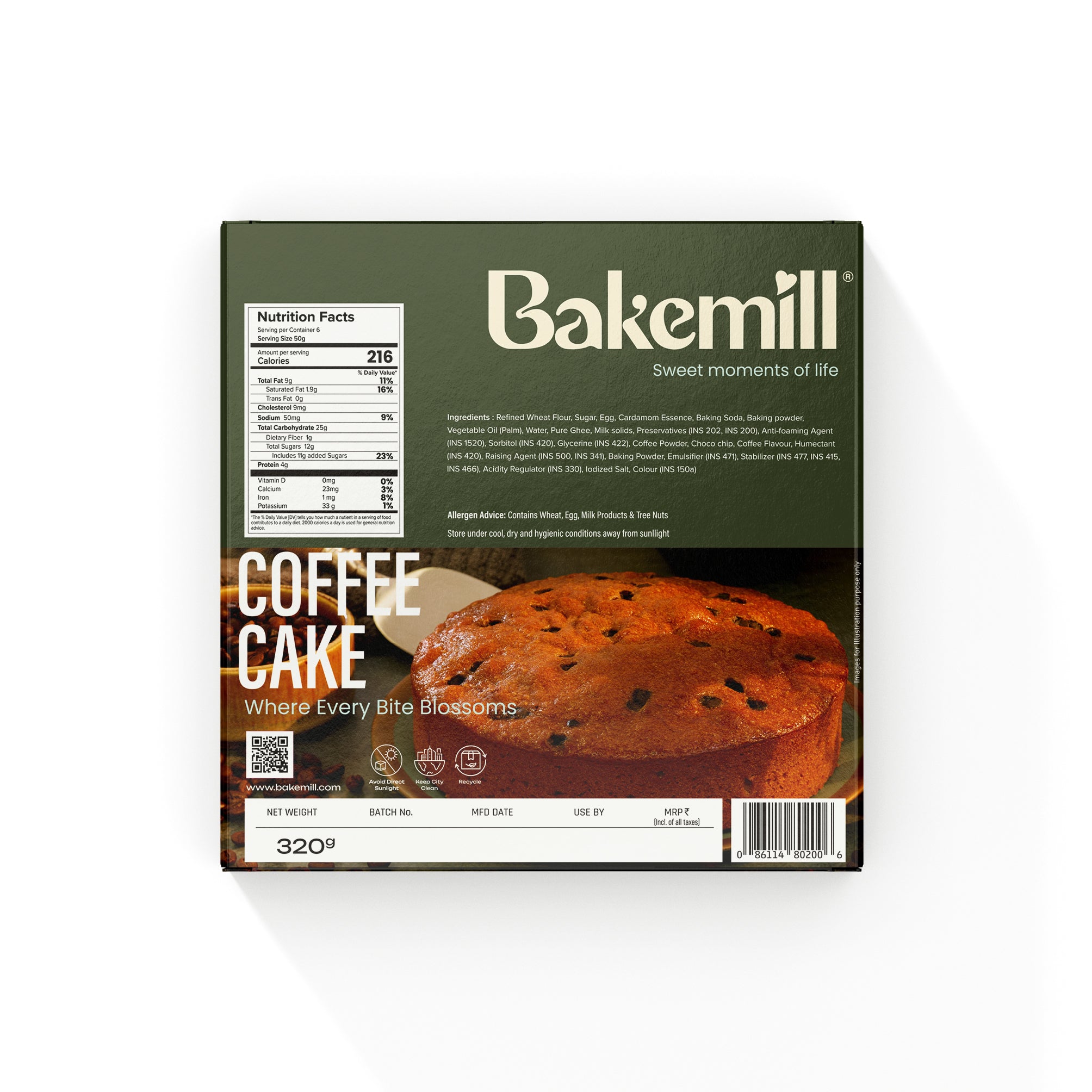 Coffe Cake 320g