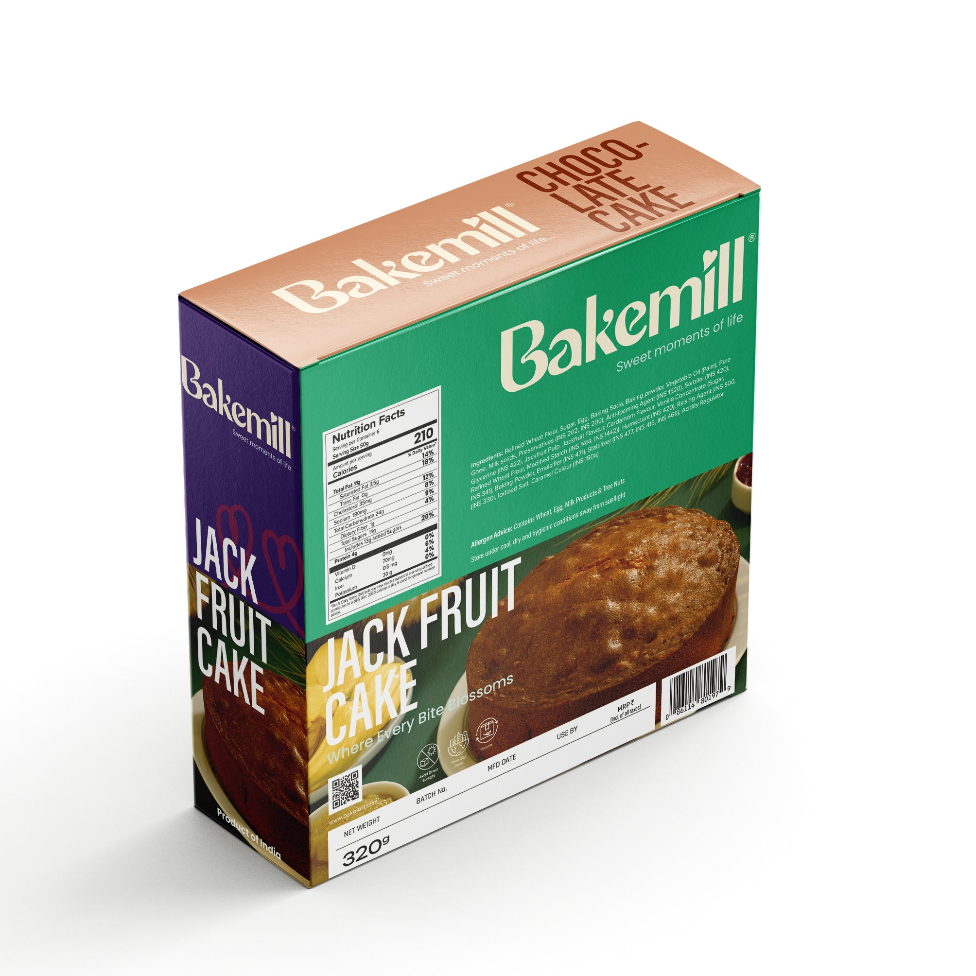 Jackfruit Cake 320 g