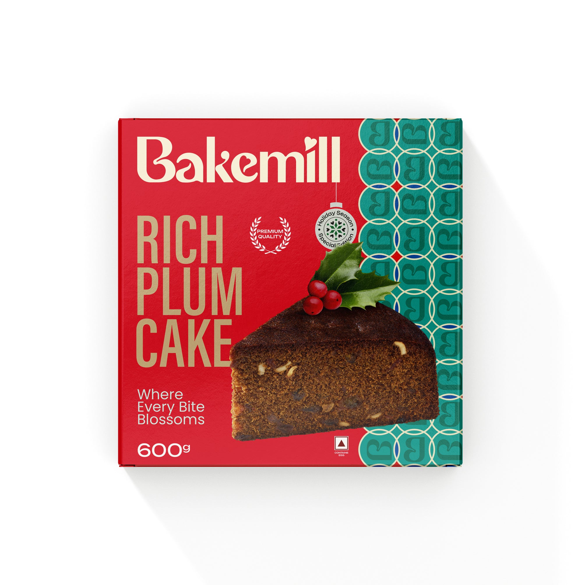Rich Plum Cake 600 g