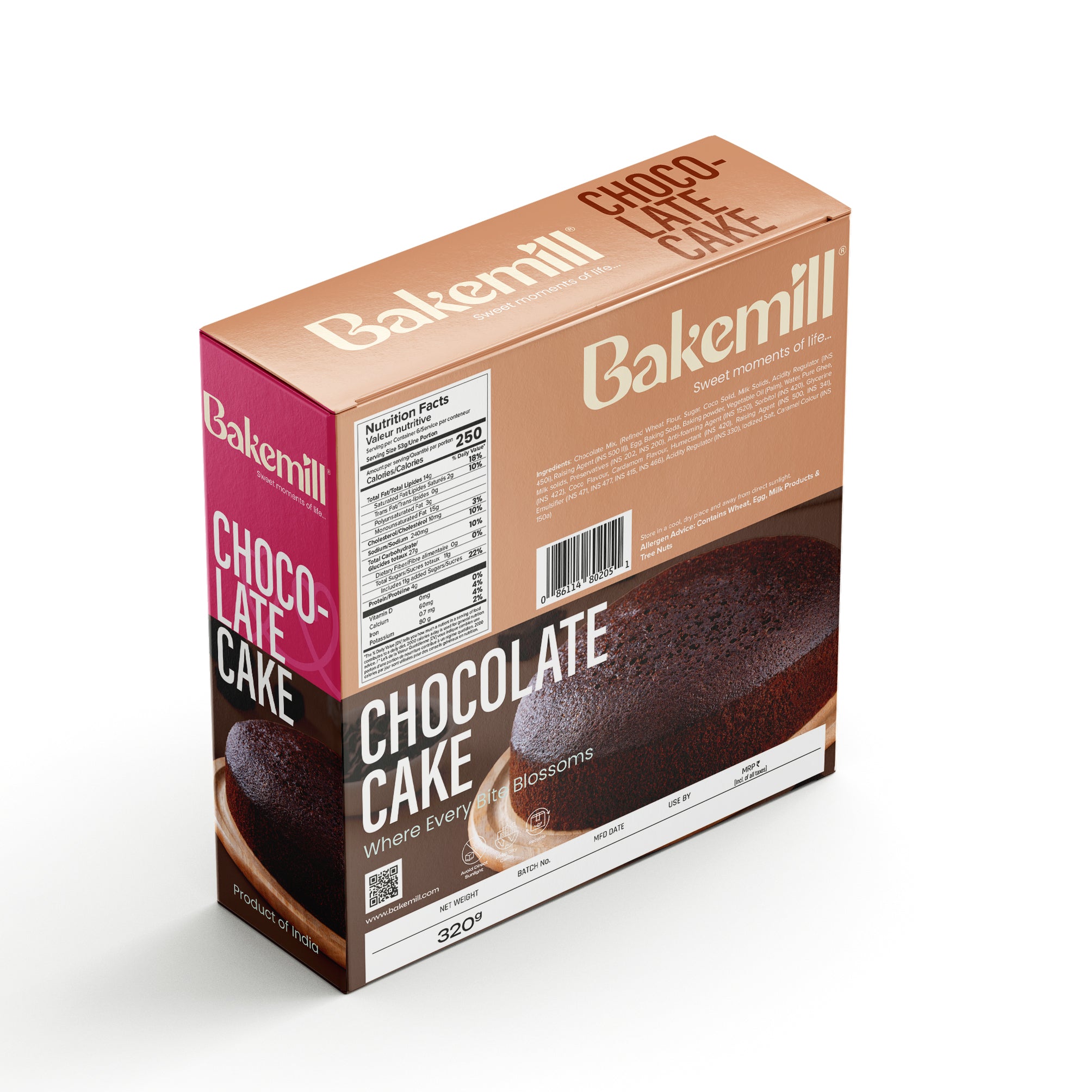 Chocolate Cake 320 g