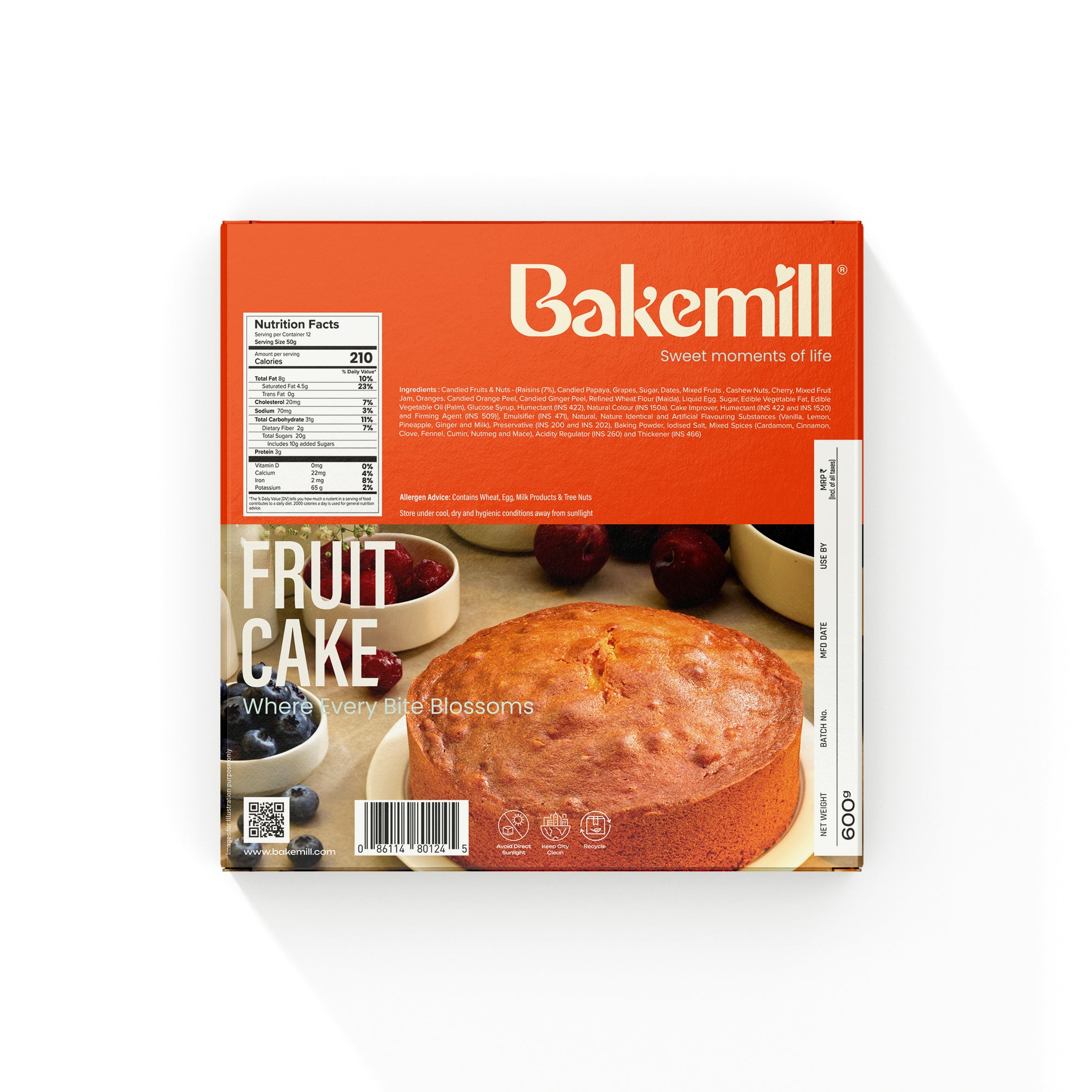 Fruit Plum 600 g