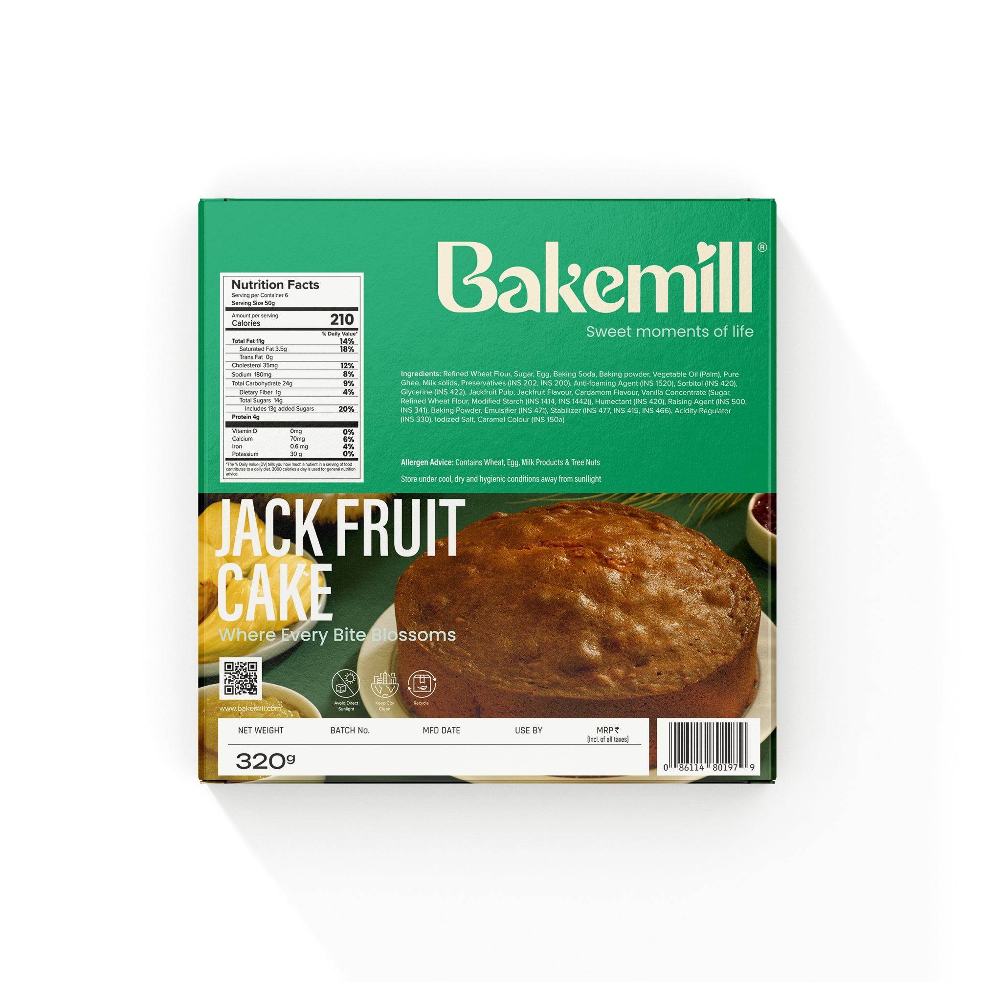 Jackfruit Cake 320 g