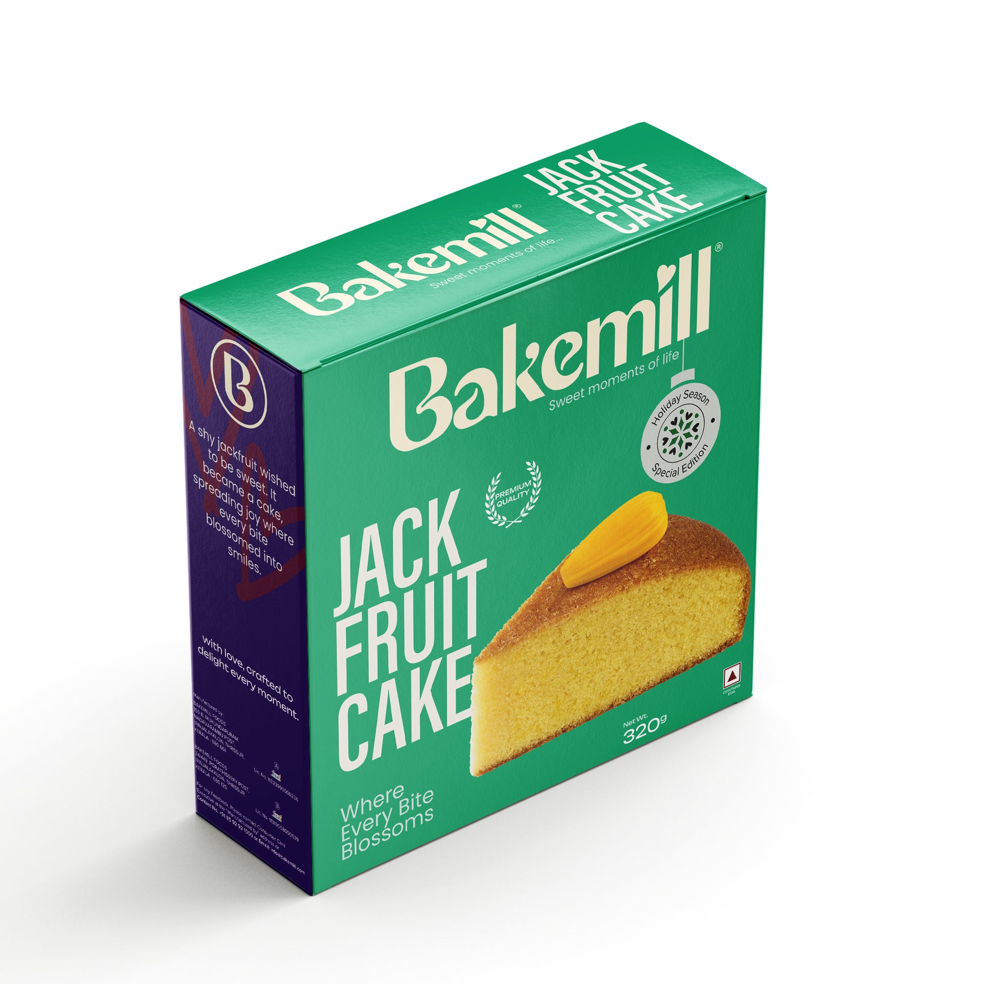 Jackfruit Cake 320 g