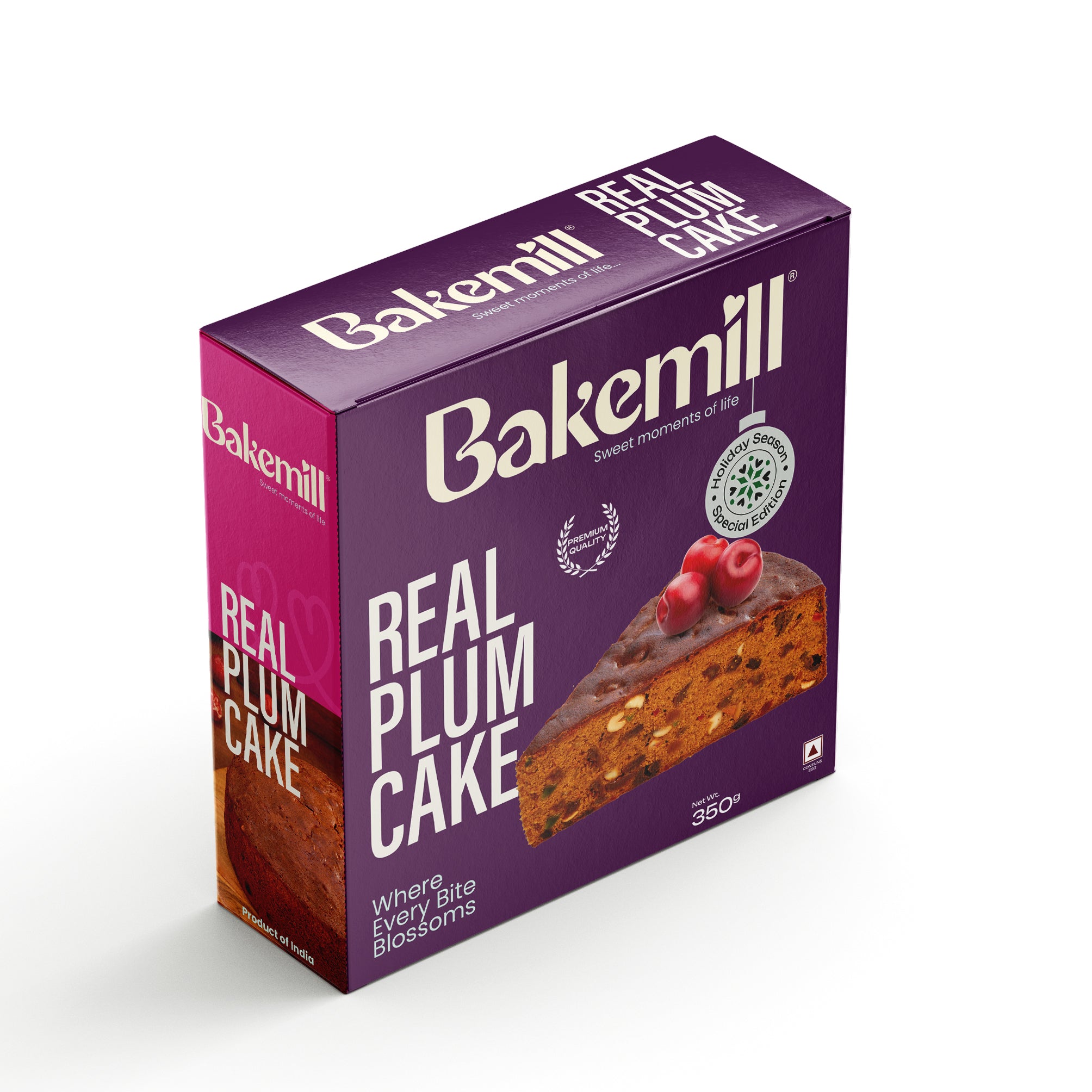 Plum cake 350 g