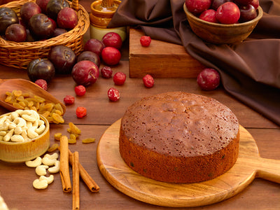 Plum cake 350 g