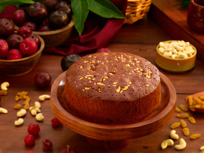 Rich Plum Cake 600 g