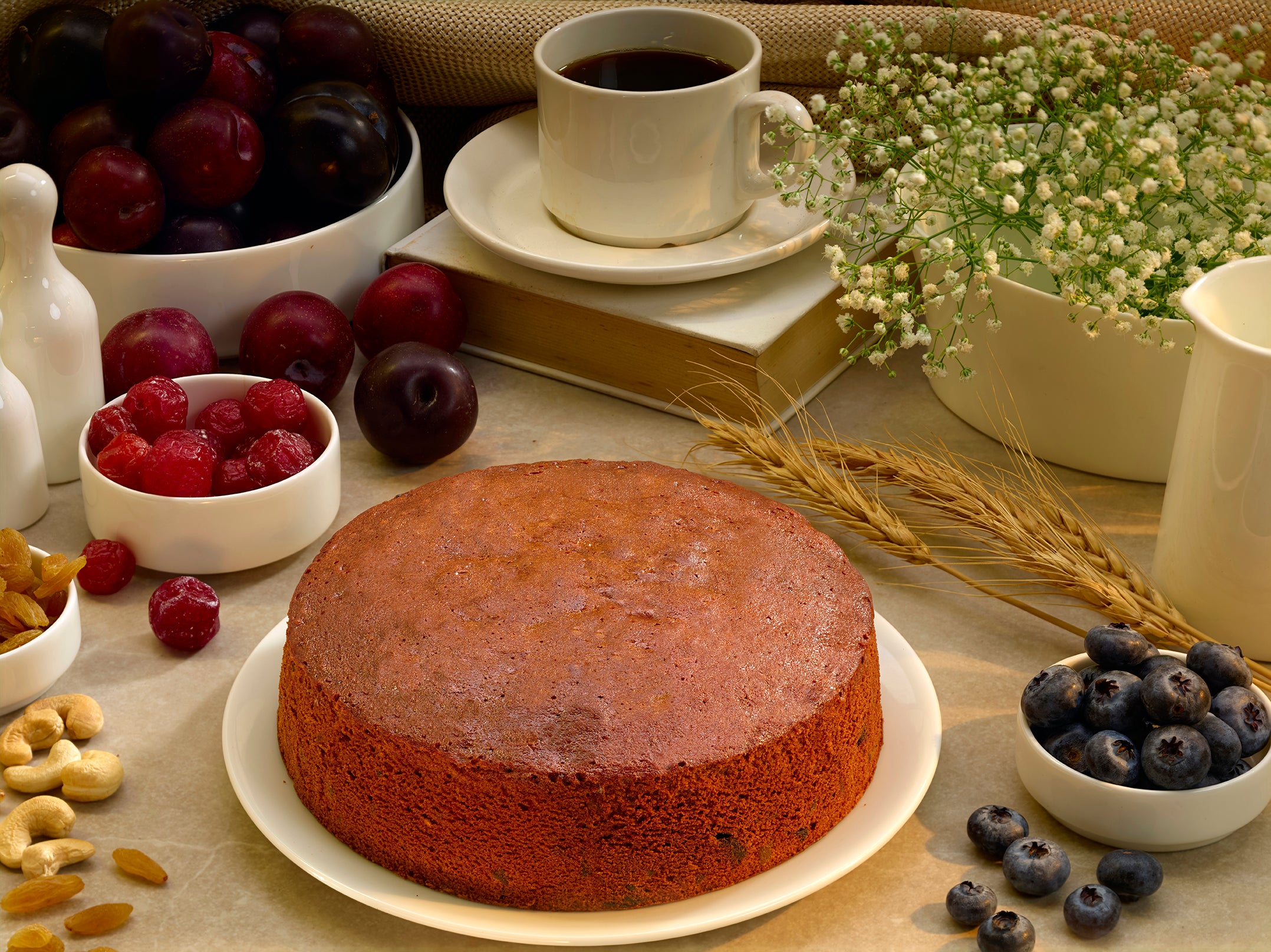 Vanilla Tea Cake 320g